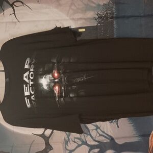 Fear Factory 2XL T-shirt Tultex Black Graphic
